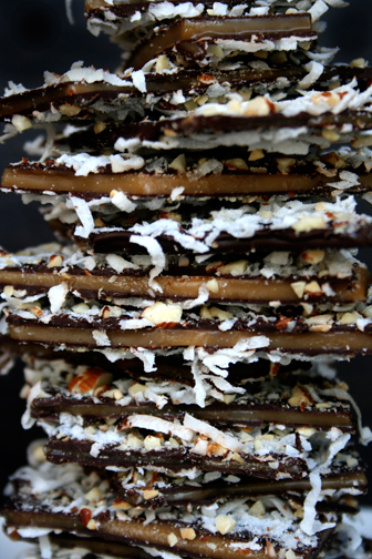 Coconut Almond Toffee