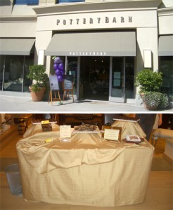 Pottery Barn Event