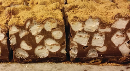 Smores Toffee