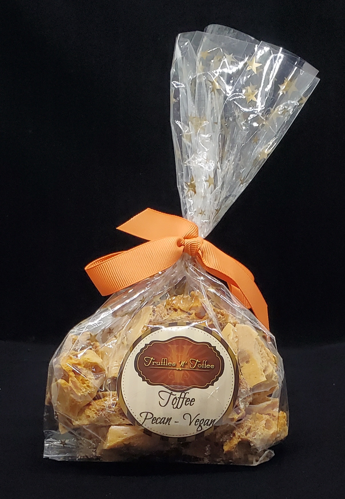 Pecan Vegan Toffee