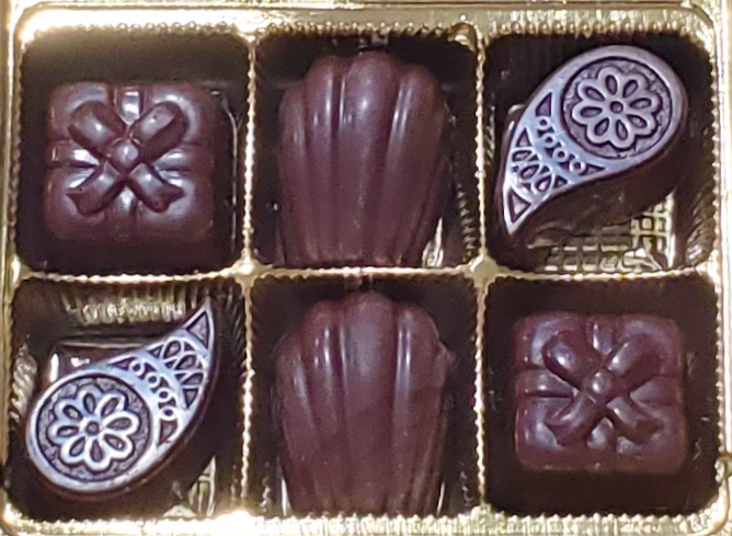 2023 Dark Nut Trio Truffle Box